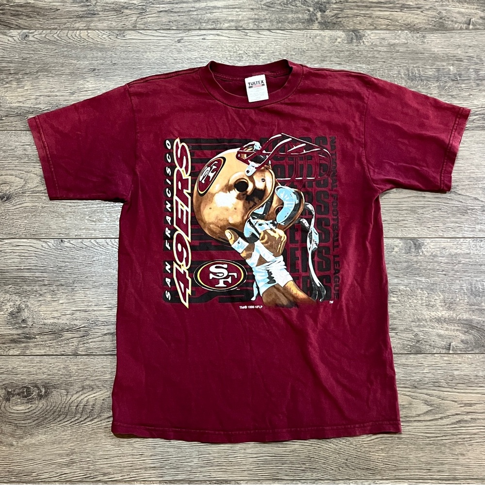 Vintage 1996 49ers T-Shirt Men’s Size Large